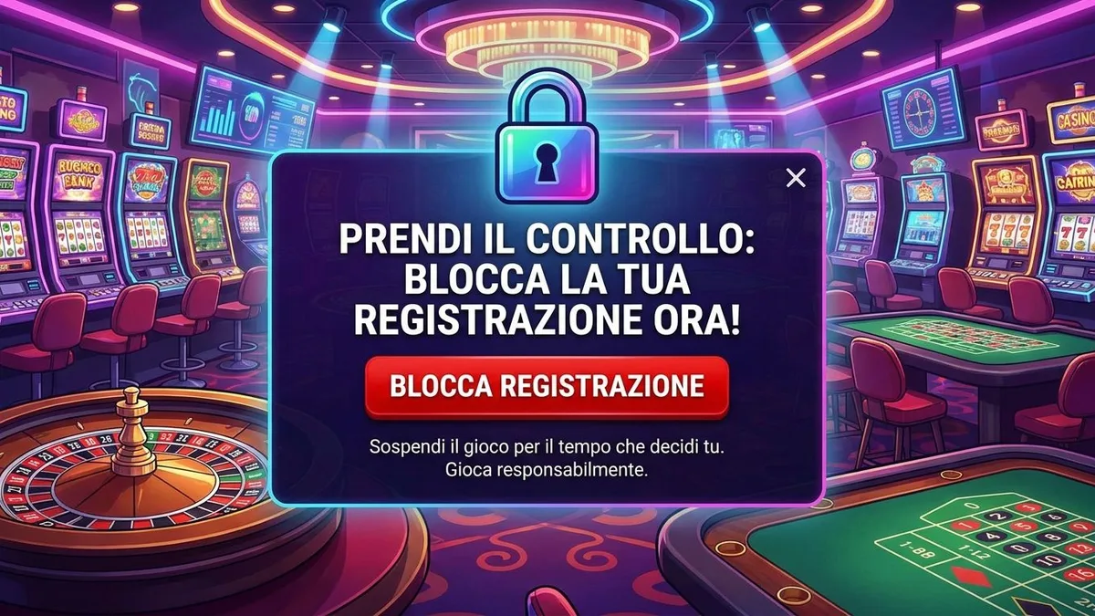 Registrazione con bonus